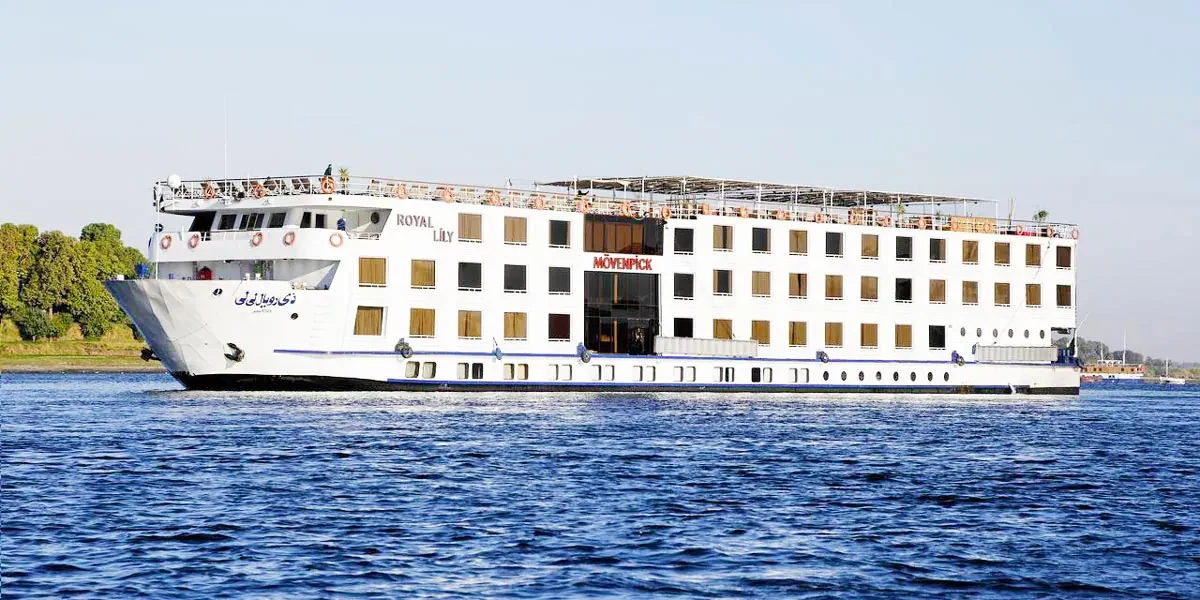 5 Tage Movenpick Royal Lily Nilkreuzfahrt von Luxor nach Assuan