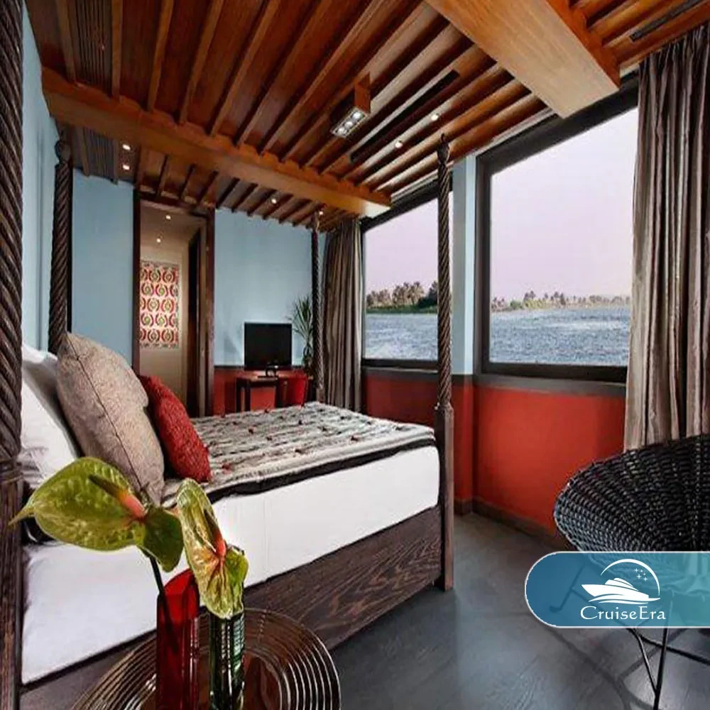 5 Tage SB Feddya Dahabiya von Assuan nach Luxor