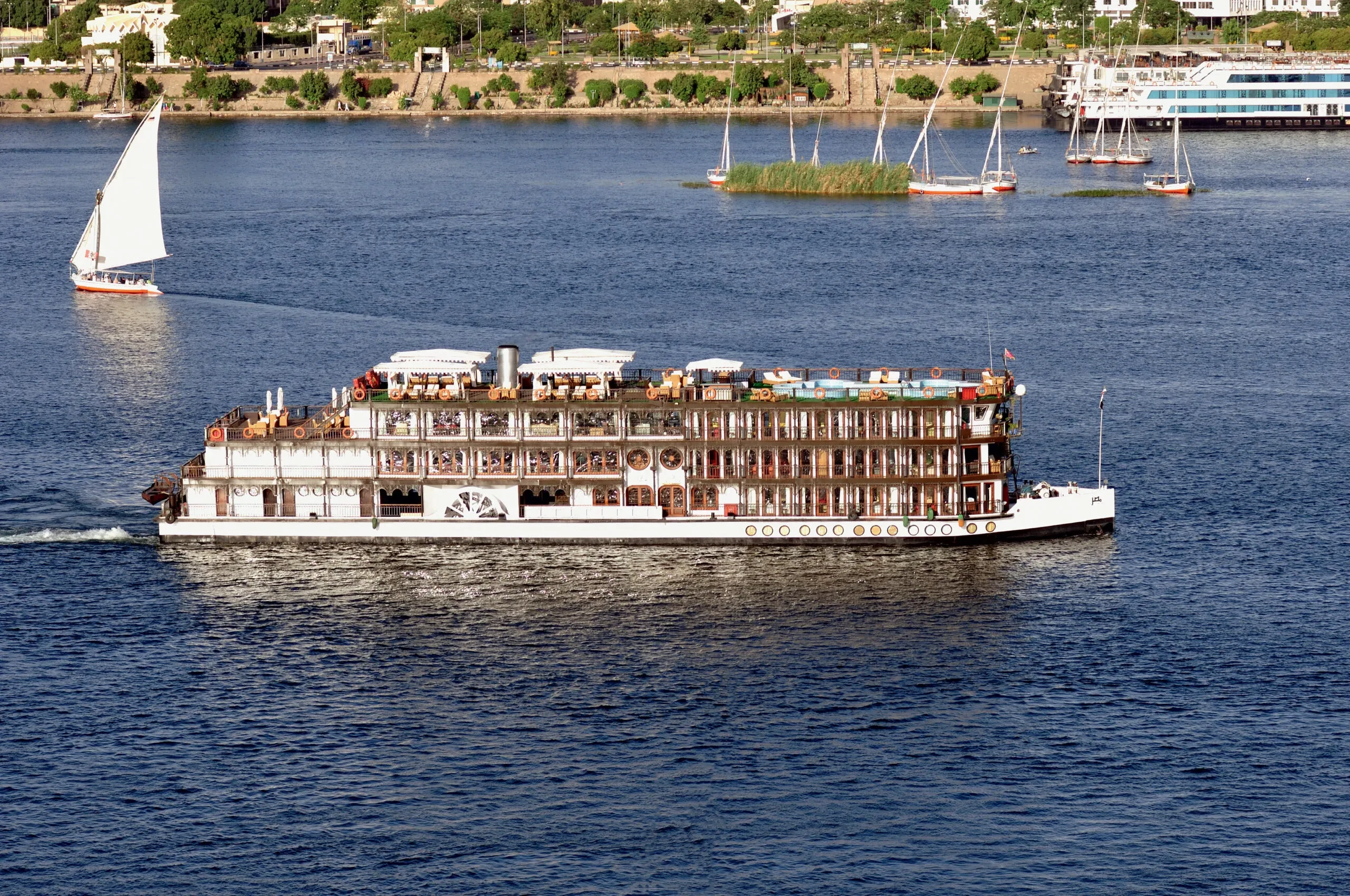 5 Tage Mövenpick SS Misr Nilkreuzfahrt von Luxor nach Assuan