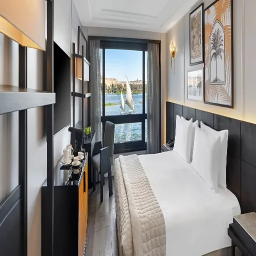 4 Tage Movenpick Sun Ray Nilkreuzfahrt von Assuan nach Luxor