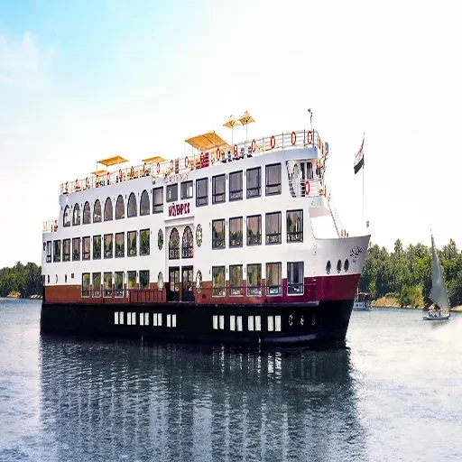 4 Tage Movenpick Sun Ray Nilkreuzfahrt von Assuan nach Luxor