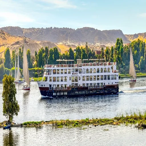 4 Tage Movenpick Sun Ray Nilkreuzfahrt von Assuan nach Luxor