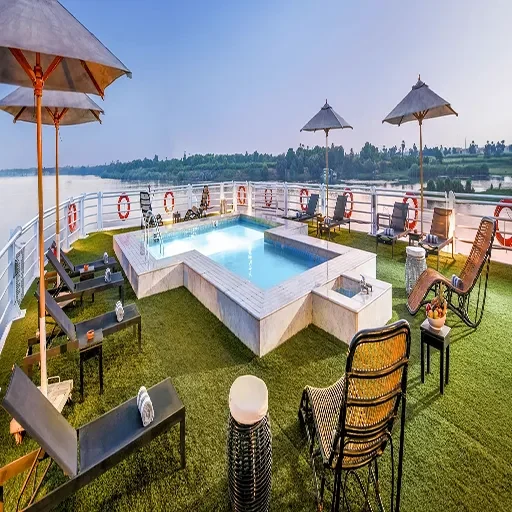 4 Tage Movenpick Sun Ray Nilkreuzfahrt von Assuan nach Luxor