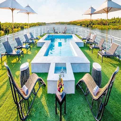 4 Tage Movenpick Sun Ray Nilkreuzfahrt von Assuan nach Luxor