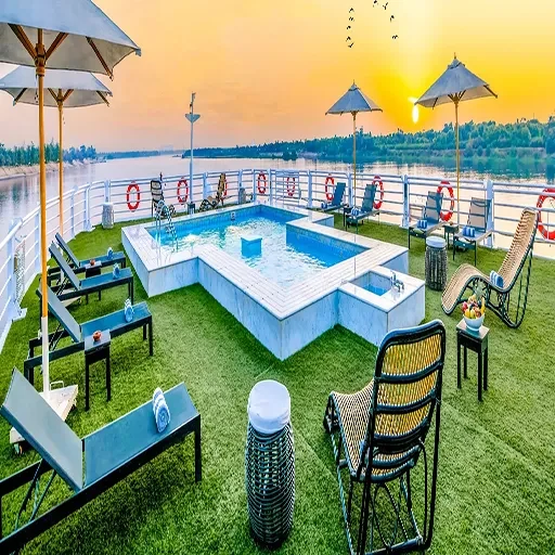 4 Tage Movenpick Sun Ray Nilkreuzfahrt von Assuan nach Luxor