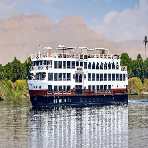 4 Tage Movenpick Sun Ray Nilkreuzfahrt von Assuan nach Luxor