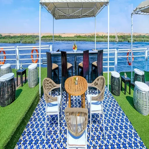8 Tage Movenpick Sun Ray Nilkreuzfahrt von Luxor nach Assuan