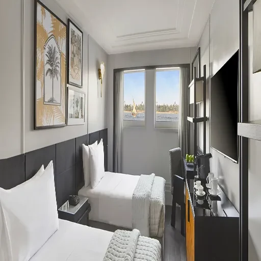 8 Tage Movenpick Sun Ray Nilkreuzfahrt von Luxor nach Assuan