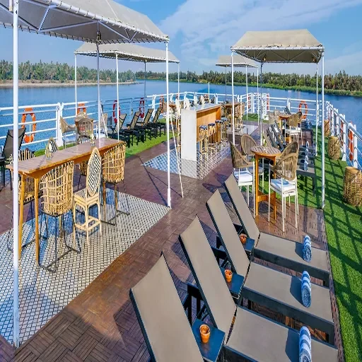 8 Tage Movenpick Sun Ray Nilkreuzfahrt von Luxor nach Assuan