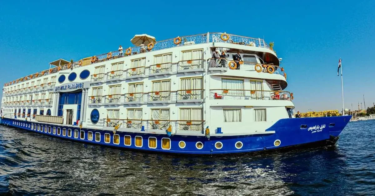 4 Tage MS Paradise Nilkreuzfahrt von Assuan nach Luxor