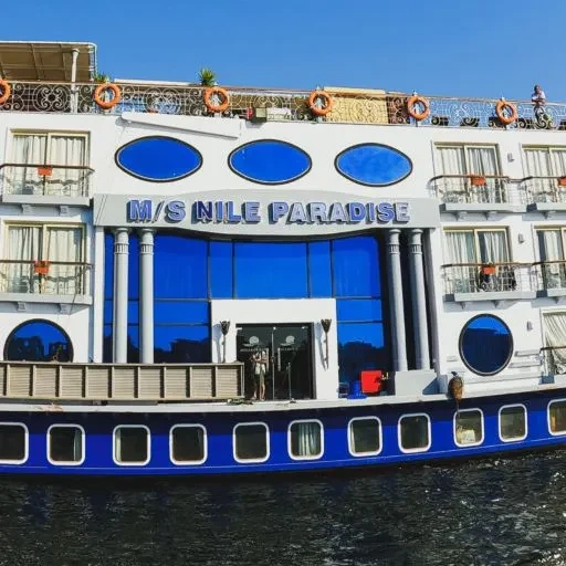 5 Tage MS Paradise Nilkreuzfahrt von Luxor nach Assuan