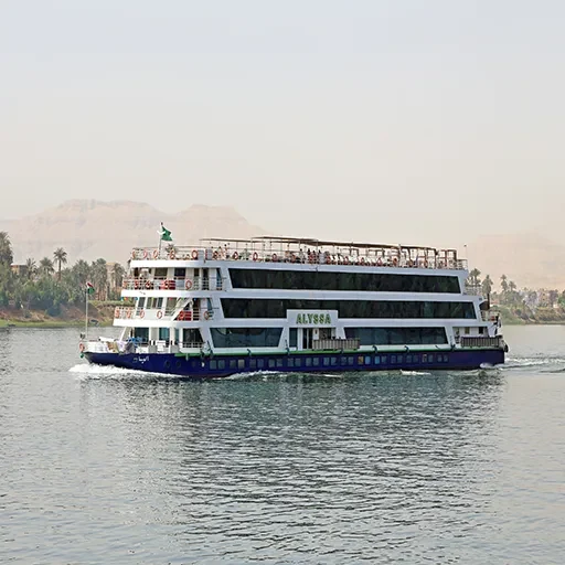 8 Tage Alyssa Nilkreuzfahrt von Luxor nach Assuan