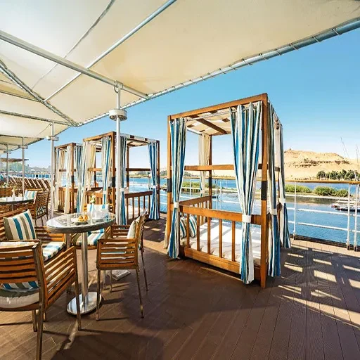 8 Tage Alyssa Nilkreuzfahrt von Luxor nach Assuan