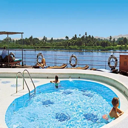 8 Tage Alyssa Nilkreuzfahrt von Luxor nach Assuan