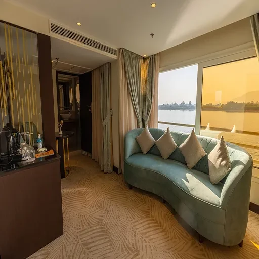 4 Tage Nebu Nilkreuzfahrt von Assuan nach Luxor