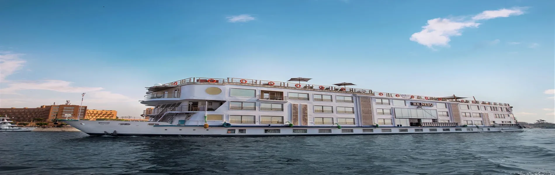 5 Tage Nebu Nilkreuzfahrt von Luxor nach Assuan