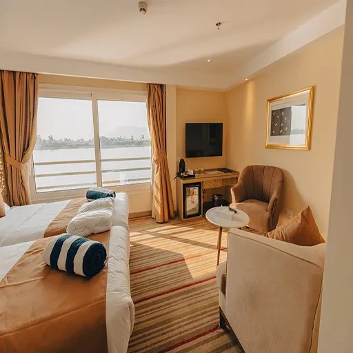 5 Tage Nebu Nilkreuzfahrt von Luxor nach Assuan