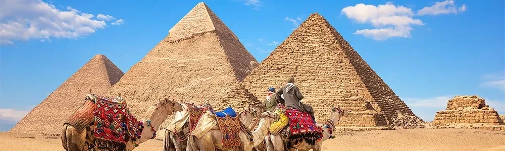 10 Tage Silvesterurlaub in Ägypten – Pyramiden, Nil & Hurghada