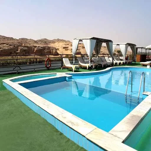 8 Tage Nile Dolphin Nilkreuzfahrt ab/bis Luxor