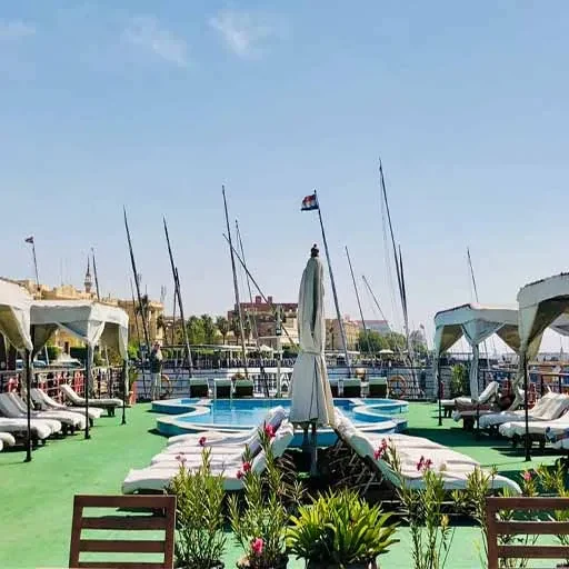 8 Tage Nile Dolphin Nilkreuzfahrt ab/bis Luxor