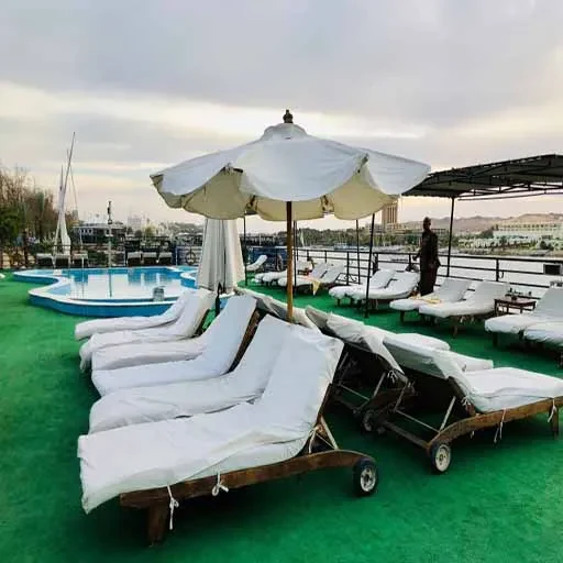 8 Tage Nile Dolphin Nilkreuzfahrt ab/bis Luxor