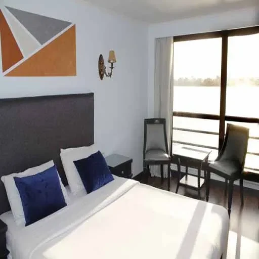 8 Tage Nile Dolphin Nilkreuzfahrt ab/bis Luxor
