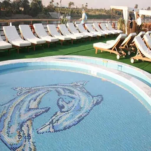 8 Tage Nile Dolphin Nilkreuzfahrt ab/bis Luxor