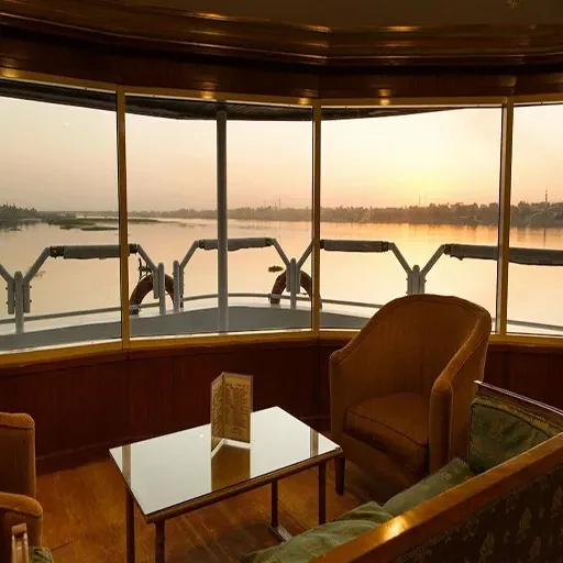 5 Tage Nile Monarch Nilkreuzfahrt von Luxor nach Assuan
