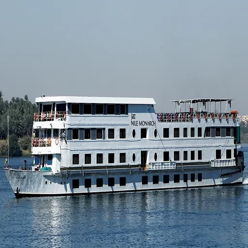 5 Tage Nile Monarch Nilkreuzfahrt von Luxor nach Assuan