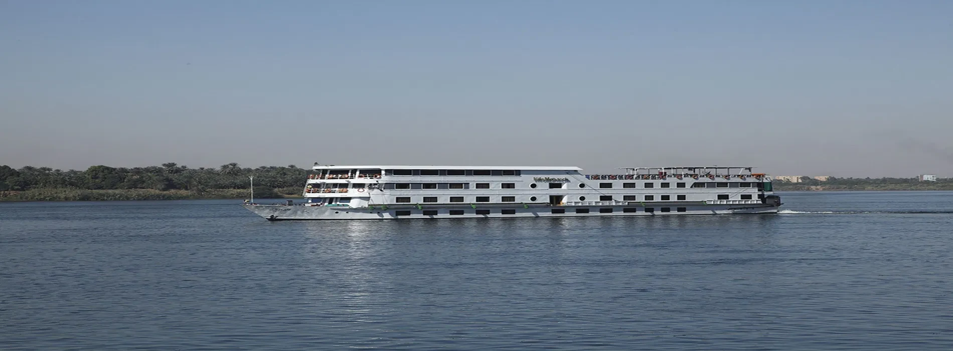 8 Tage Nile Monarch Nilkreuzfahrt ab/bis Luxor
