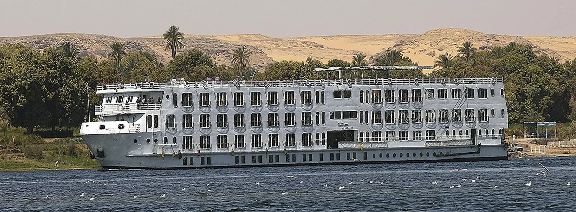4 Tage Nile Quest Nilkreuzfahrt von Assuan nach Luxor