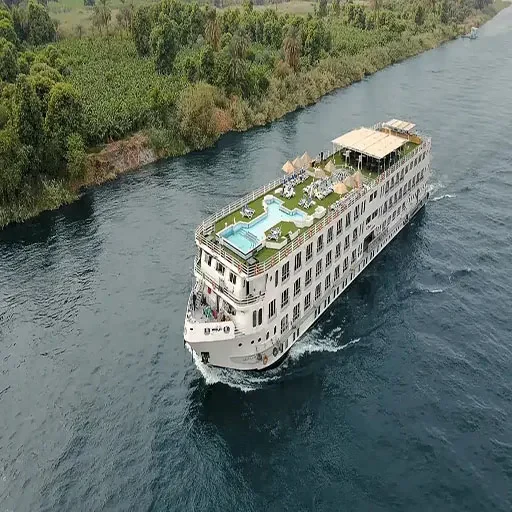 4 Tage Nile Quest Nilkreuzfahrt von Assuan nach Luxor