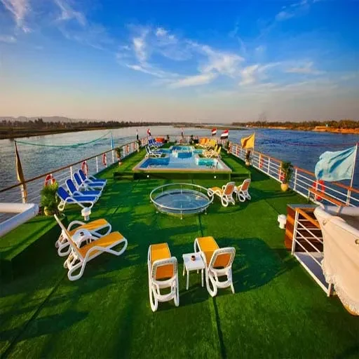 4 Tage Nile Quest Nilkreuzfahrt von Assuan nach Luxor