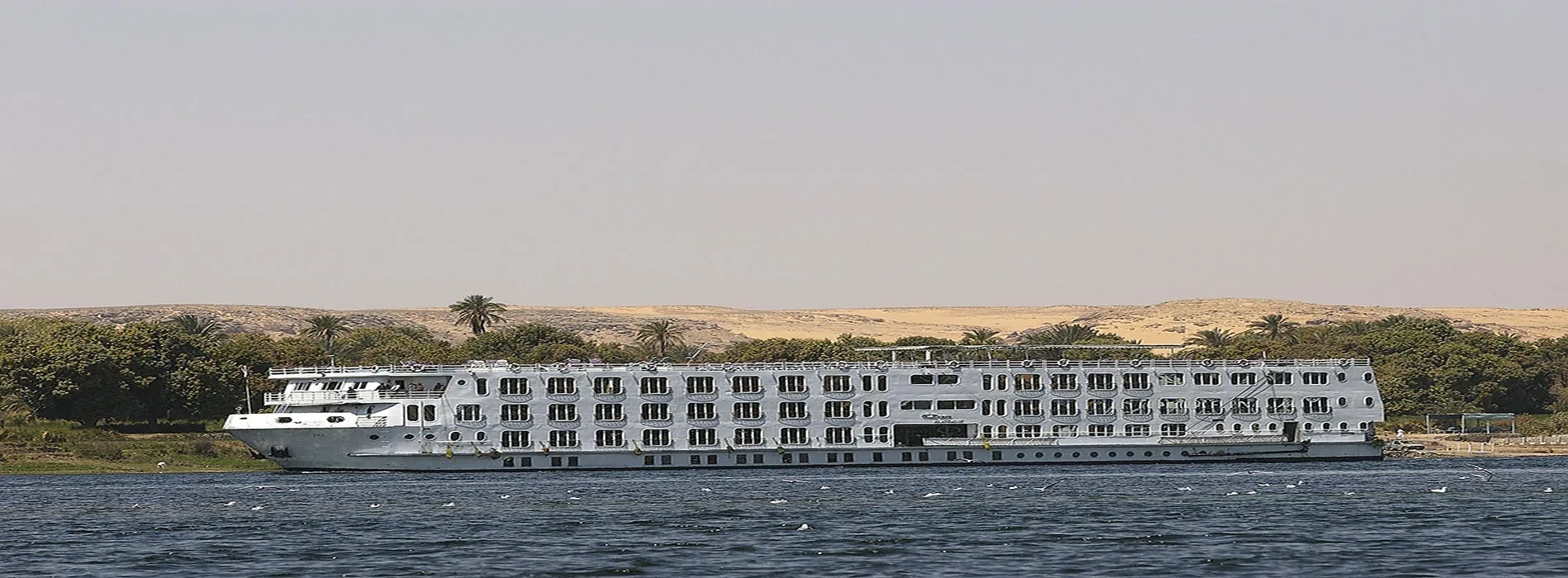 5 Tage Nile Quest Nilkreuzfahrt von Luxor nach Assuan