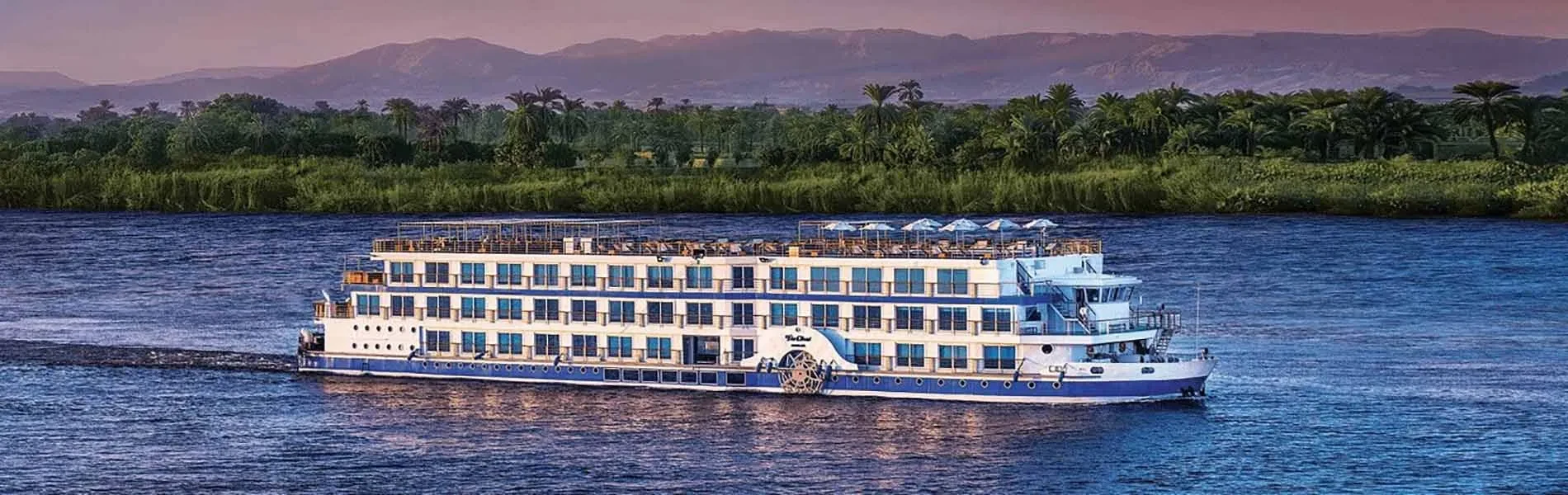 7 Tage Oberoi Philae Nilkreuzfahrt von Luxor nach Assuan