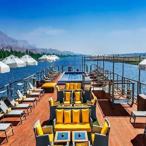 7 Tage Oberoi Philae Nilkreuzfahrt von Luxor nach Assuan