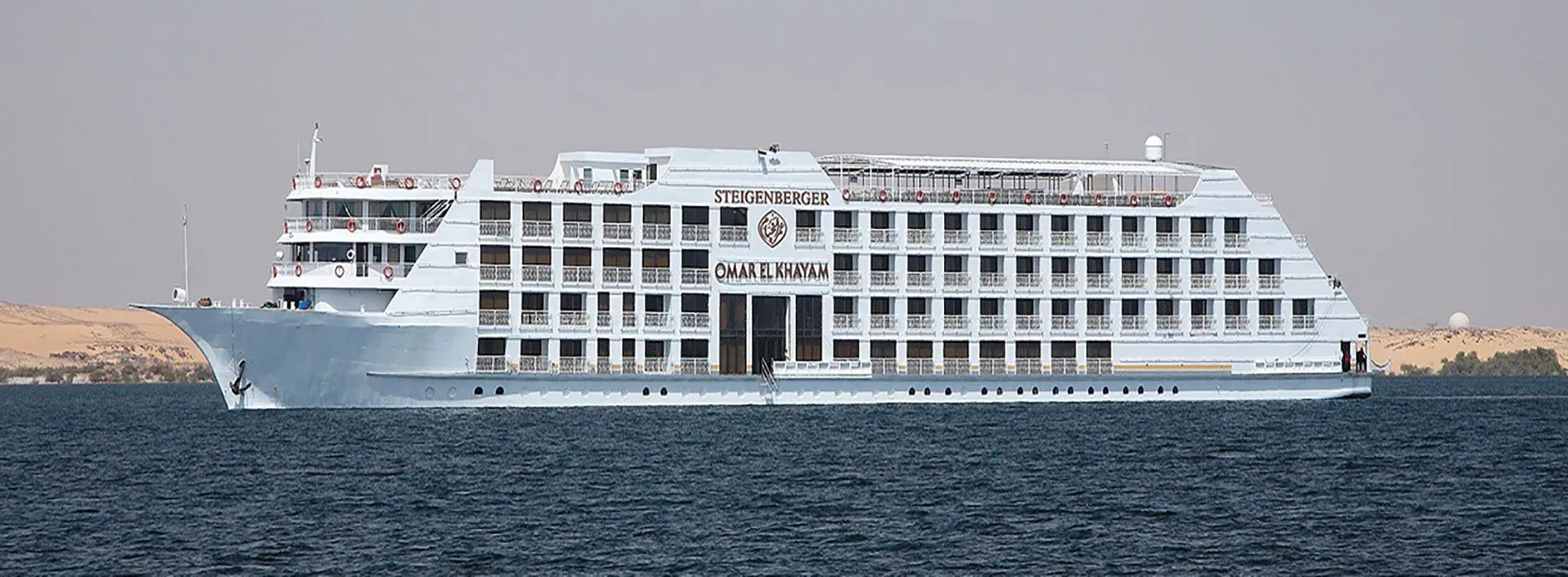 4 Tage Steigenberger Omar El Khayam Nassersee-Kreuzfahrt von Abu Simbel nach Assuan