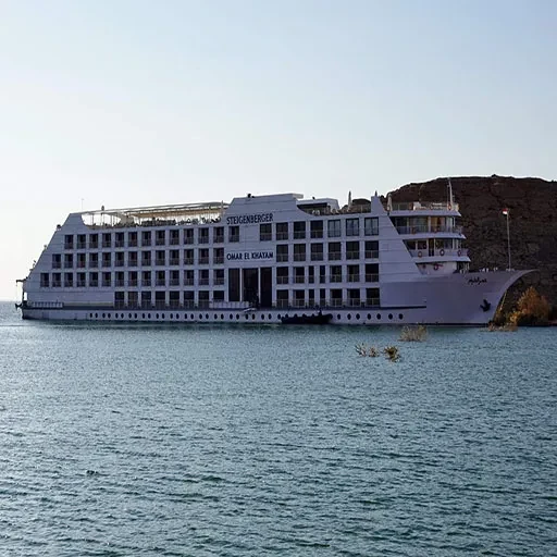 5 Tage Steigenberger Omar El Khayam Nassersee-Kreuzfahrt von Assuan nach Abu Simbel