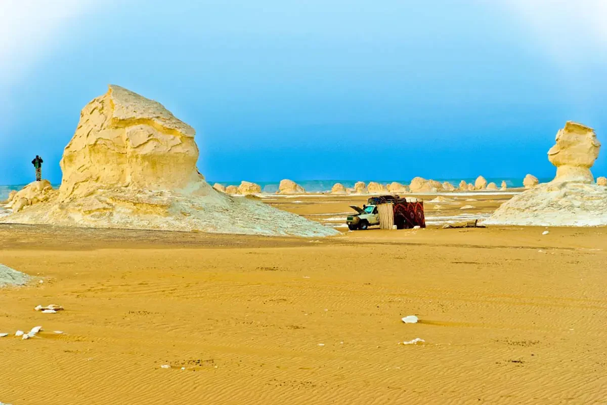 2 Tage private Weiße-Wüste-Tour ab Kairo