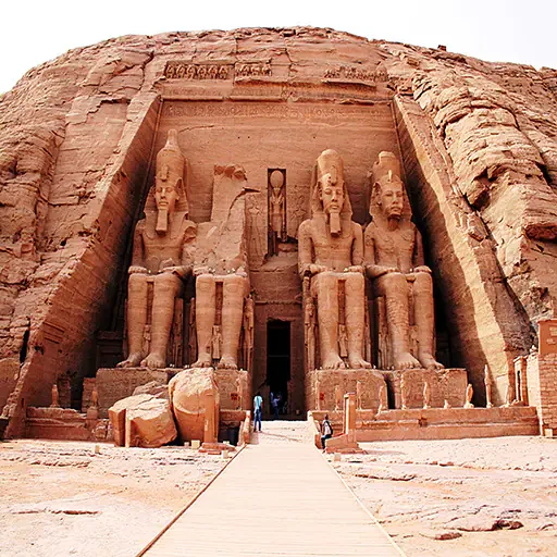 2 Tage Abu Simbel ab Assuan mit Übernachtung