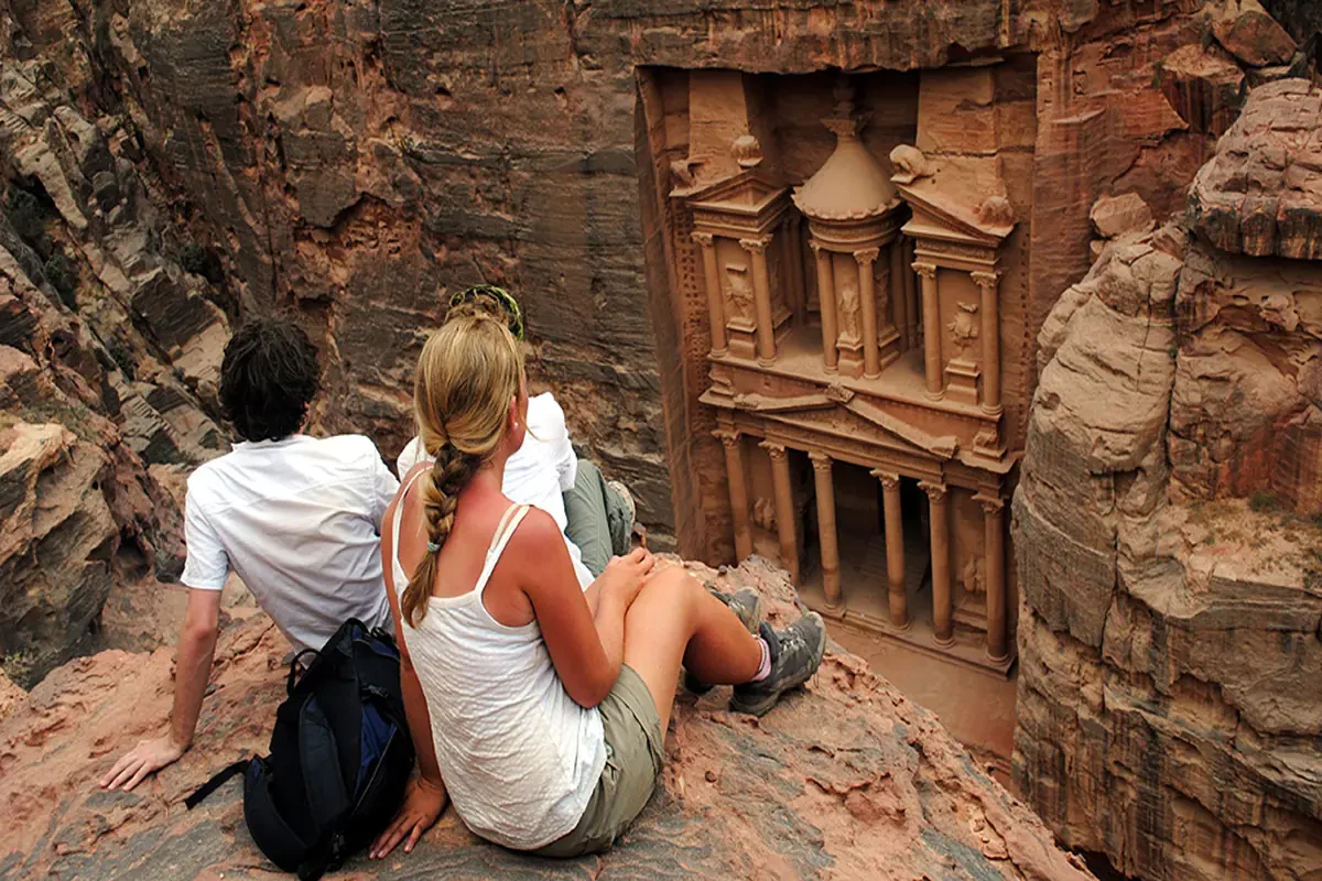 Petra-Tagestour ab Scharm El-Scheich per Fähre