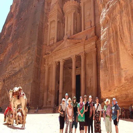 Petra-Tagestour ab Scharm El-Scheich per Fähre