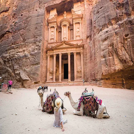 Petra-Tagestour ab Scharm El-Scheich per Fähre