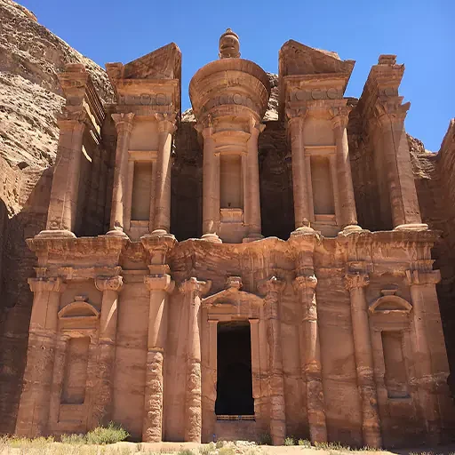 Petra-Tagestour ab Scharm El-Scheich per Fähre