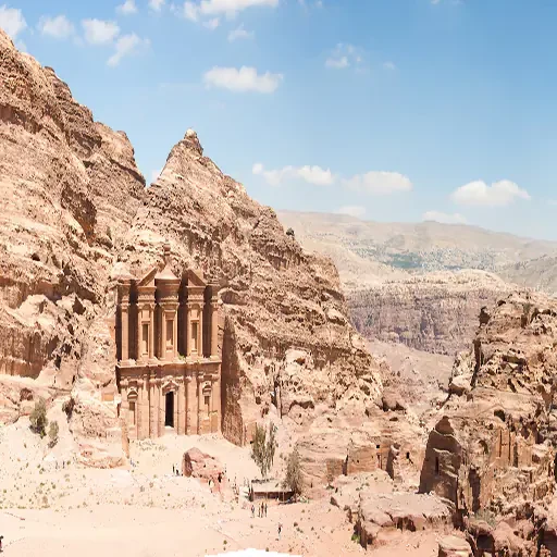 Petra-Tagestour ab Scharm El-Scheich per Fähre