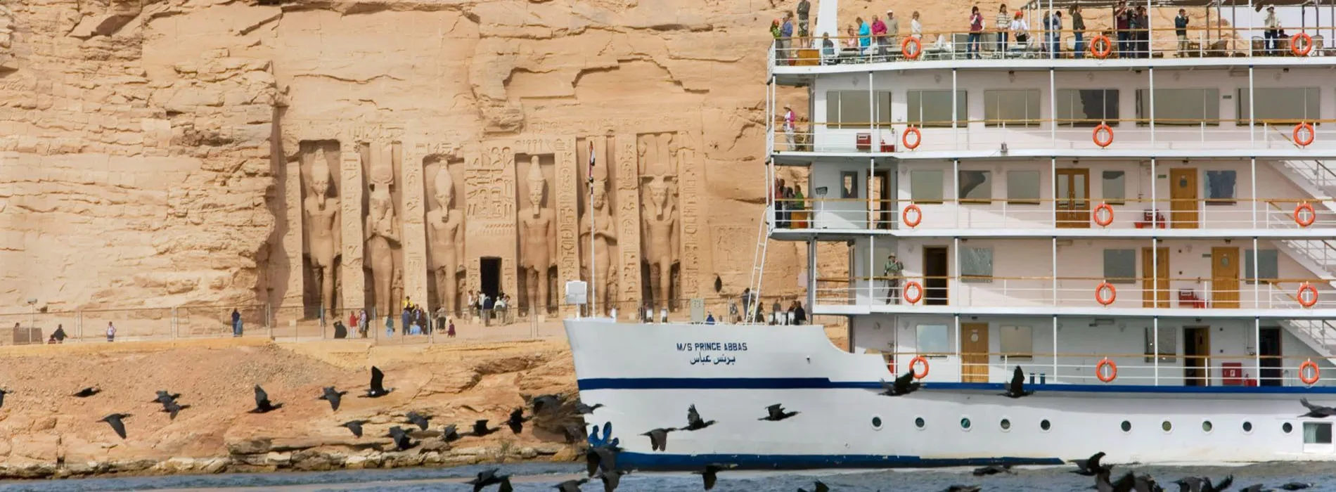4 Tage Mövenpick Ms Prince Abbas Nassersee-Kreuzfahrt von Abu Simbel nach Assuan