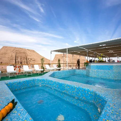 4 Tage Mövenpick Ms Prince Abbas Nassersee-Kreuzfahrt von Abu Simbel nach Assuan