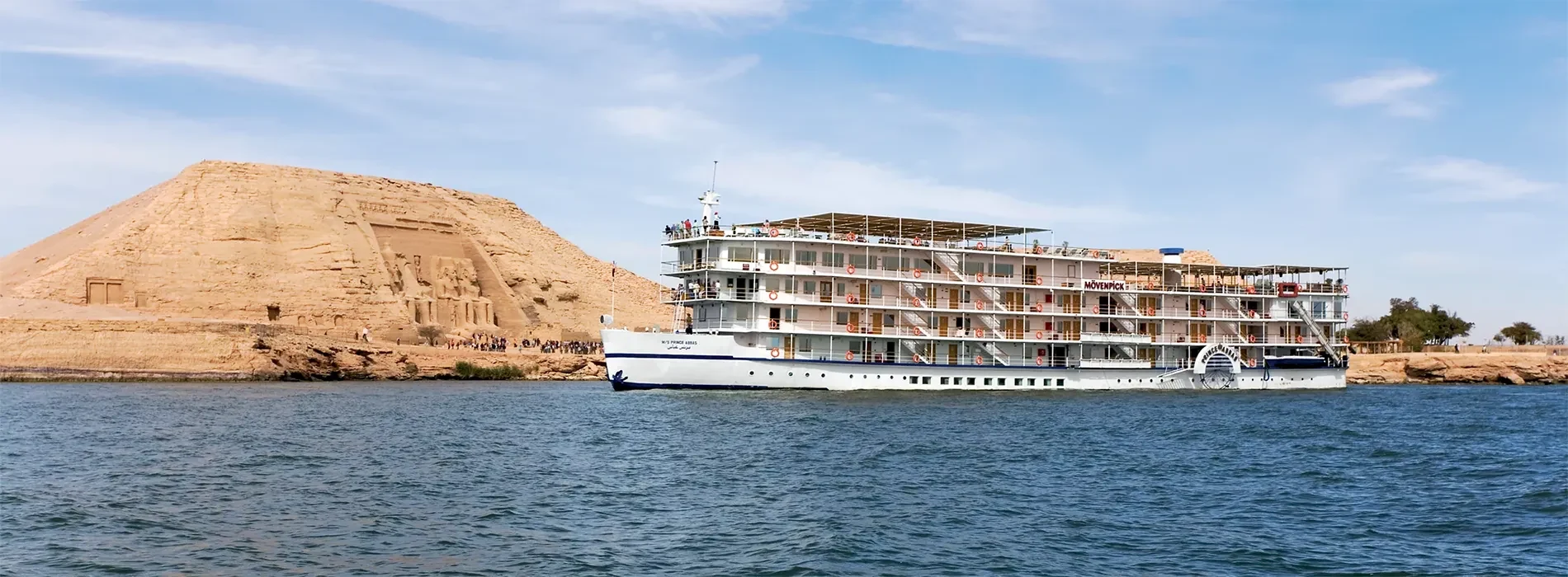 5 Tage Mövenpick MS Prince Abbas Nassersee-Kreuzfahrt von Assuan nach Abu Simbel