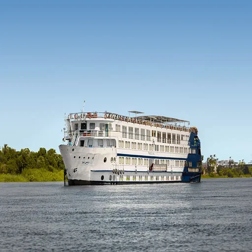 5 Tage Princess Amira Nilkreuzfahrt von Luxor nach Assuan