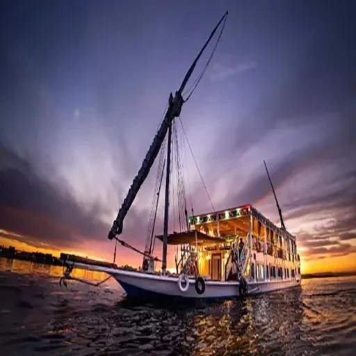 5 Tage Princess Cleopatra Dahabiya von Luxor nach Assuan